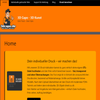 3DCapo Logo – Strategisches Consulting und Beratung für additive Fertigung