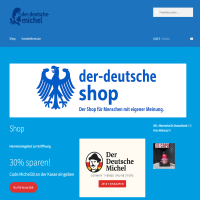 Der Deutsche Michel Logo – Onlineshop für meinungsstarke Bürger